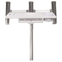 TACO Deluxe Trident Rod Holder Cluster Straight w/Tool Caddy - F31-0780BXY-1 - £272.61 GBP
