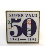 Vintage Super Valu Grocery Store 1942-1992 50 Years Advertising Lapel Ha... - $15.00