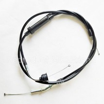 Throttle Cable Assy (LINE 1+2) For Yamaha DT125 DT175 (&#39;78-&#39;79) MX175 (&#39;... - £9.98 GBP