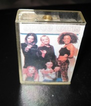 Spice Girls 90s Nostalgia Novelty Cassette Tape Gas Butane Lighter - £35.86 GBP