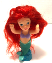 2002 The Little Mermaid Ariel 3.5&quot; PVC Figure Doll Disney - £3.91 GBP