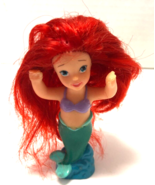 2002 The Little Mermaid Ariel 3.5&quot; PVC Figure Doll Disney - $4.95