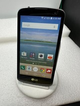 Verizon LG Zone 3 LG-VS425LPP Cellphone 8GB 4G LTE BLACK - £21.34 GBP