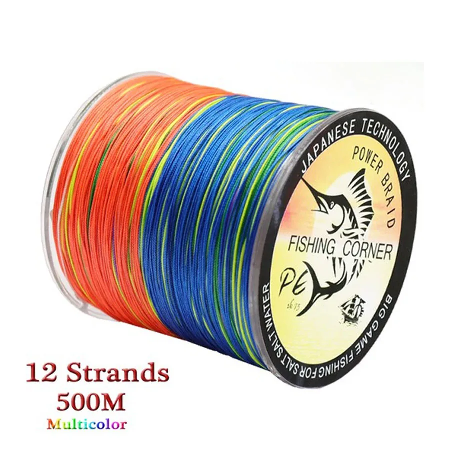 Ng line pe multifilament multicolor line super strong japan fish line saltwater fishing thumb200