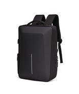 lock Backpack Business Laptop Bag Waterproof USB Charging 15.6 inch Dayp... - £46.01 GBP