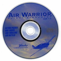 Air Warrior Version 1.5 (PC-CD, 1996) For Dos - New Cd In Sleeve - £3.93 GBP