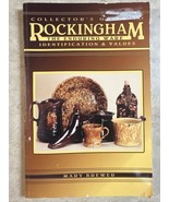 Collectors Guide to Rockingham: The Enduring Ware by Mary Brewer (1995) - $8.59