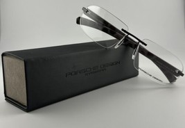 AUTHENTIC PORSCHE DESIGN Rimless Eyeglass P’8202 S2 D Eyewear 58mm - $162.69