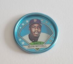N) 1990 Topps Baseball Coin - #33 Kevin Mitchell - $35.53 MXN