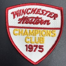 Winchester Western Champions Club 1975 Vintage Unused Patch Hunting Fire... - $13.38