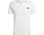 adidas Seaml Polo Pro Men&#39;s Tennis T-Shirts Sports Top White Asia-Fit NW... - £64.37 GBP