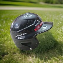Rawlings T-Ball Helmet Nocsae Certified Fits Size 6 1/4- 6 7/8 - $15.59