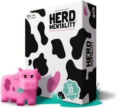 Herd Mentality The Udderly Board Game Fun for The Whole Family - $58.22