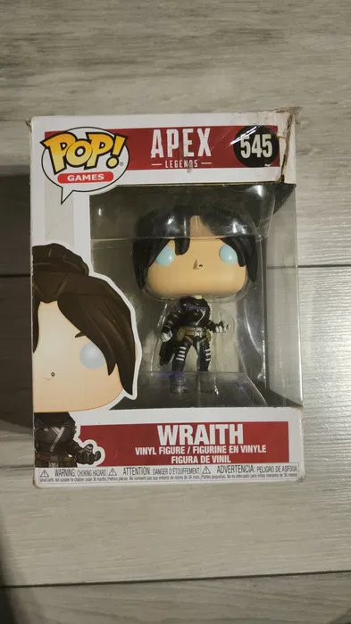 Funko Apex Legends POP! Games Wraith Vinyl Figure #545 - $331.33 MXN