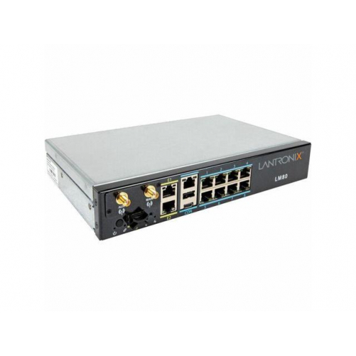 Lantronix 80-8S-NNN-NAA LM80 LOCAL MANAGER, 8 SERIAL PORTS, 3 ETHERNET P... - $2,343.12