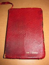 Holy Bible, Red Letter, Concordance, Verse Reference, Revised Standard Version [ - £180.29 GBP
