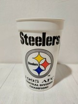 Vintage Pittsburgh Steelers NFL 1995 AFC Championship Stadium Plastic Cup - £14.03 GBP