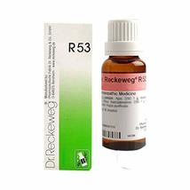 Dr Reckeweg Drops (pack of 22ml) R53 X 2 (44 ml) - £19.87 GBP
