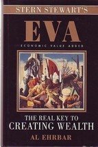 EVA: The Real Key To Creating Wealth BOOK  - $145.03 MXN