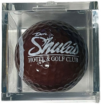 Don Shula&#39;s Hotel &amp; Golf Club Golf Ball/Football Vintage w/ Case - $15.95