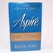 SIGNED Aspire Discovering Your Purpose Through The Power Of Words HC DJ ... - £9.30 GBP