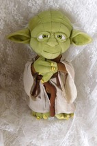 Disney Star Wars &quot;Yoda&quot; Plush Doll - 13&quot;  - Clean &amp; Nice!  Disney Store - EUC - £15.02 GBP