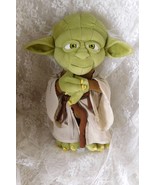 Disney Star Wars &quot;Yoda&quot; Plush Doll - 13&quot;  - Clean &amp; Nice!  Disney Store ... - £14.70 GBP