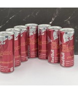 7 Cans: Red Bull •Peach Edition• 8.4 Ounce Peach-Nectarine 10/24/25 - €75,94 EUR