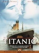 Titanic (DVD, 1999, Sensormatic) BRAND NEW FACTORY SEALED WIDESCREEN COL... - $6.78