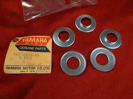 5 Yamaha Covers, Dust, Ft Wheel, 1968-04 Many Models, 183-25118, 2K5-25118 - £9.95 GBP