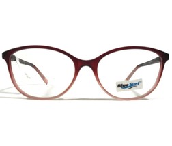 Blue Surf Run Tween 41 Burgundy Fade Kids Eyeglasses Frames Red Pink 48-15-125 - £18.51 GBP