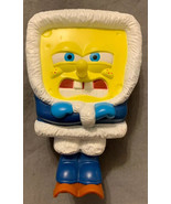 Burger King SpongeBob Skis Shivering Caketopper &amp; Big TimE Toys Surf Boa... - $16.60