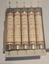 Box Of 10 Ferraz Shawmut OTS5 One-Time Fuse 600V 5 Amp - $22.00