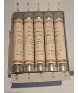 Box Of 10 Ferraz Shawmut OTS5 One-Time Fuse 600V 5 Amp - $30.07 CAD