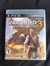 PlayStation 3 : Uncharted 3: Drakes Deception Video Games - £3.80 GBP