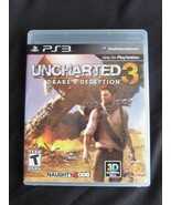 PlayStation 3 : Uncharted 3: Drakes Deception Video Games - $4.85