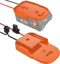 Power Wheel Adapter With Fuse And Switch, Secure Battery, And Work Lights. - $333.61 MXN