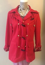 Dennis Basso Red Coat - £51.13 GBP