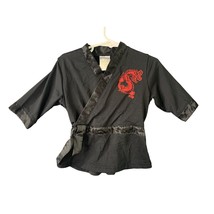 Old Navy Boys Infant Baby Size 12 24 months Martial Arts Kimono Jacket S... - $12.86