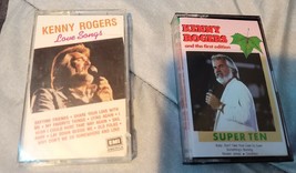 Kenny Rogers Love Songs,  Kenny Rogers &amp; the first edition Super Ten - £10.20 GBP