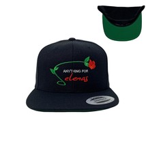 Anything For Selenas Green Snapback Hat - £19.71 GBP