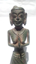 India 16th c Hindu Figure of a Female in Anjali Mudra - £3,020.48 GBP