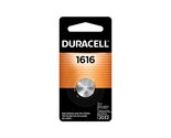 Duracell 1616 3V Lithium Battery, 1 Count Pack, Lithium Coin Battery for... - $10.71