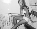 FARRAH FAWCETT IN BATHING SUIT PUBLICITY PHOTO 8X10 - £5.86 GBP