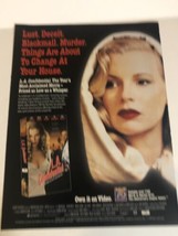 LA Confidential Vintage Print Ad Advertisement Kim Basinger Russell Crowe pa13 - $6.92