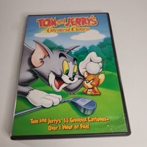 Tom and Jerry&#39;s Greatest Chases (DVD) - £3.17 GBP