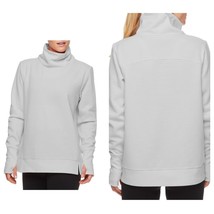 Avia Women&#39;s Athleisure Athletic Cowl Neck Soft Herringbone Pullover SZ XL - £12.69 GBP