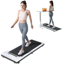 Lightweight Small Under Desk Treadmill Walking Pad - Only 40 Lbs, Portab... - £249.65 GBP