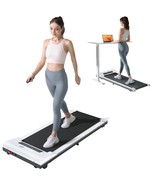 Lightweight Small Under Desk Treadmill Walking Pad - Only 40 Lbs, Portab... - £248.51 GBP