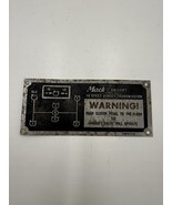 Vintage Original Mack Truck Unishift 10 Speed Direct Transmission Plate ... - $67.68 CAD